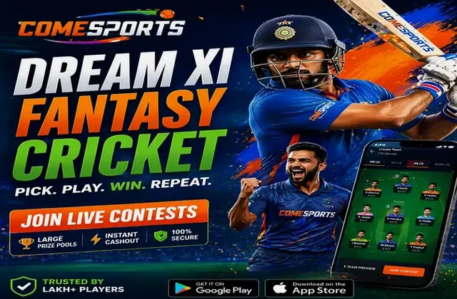 Cricketbettingappin (cricket betting app) fantasy cricket & matchday visual 1